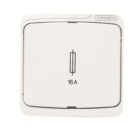 Niessen 2CLA870800A1101 Tapa estanca portafusibles